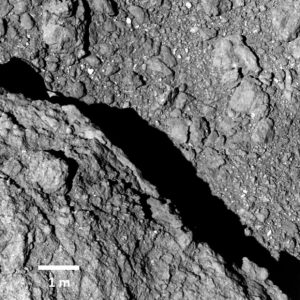 کاوشگر هایابوسا 2 و عکس های کلوز آپ از سیارک ریگو