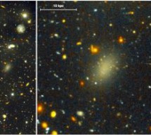 کشف کهکشانی که تقریبا دیده نمی شود!