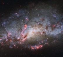 تصویر جدید هابل از کهکشانی با شکل غیرعادی