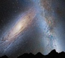زمان برخورد کهکشان راه شیری با کهکشان آندرومدا مشخص شد!