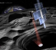 ماهواره ی لیزری ناسا برای پیدا کردن آب در ماه!
