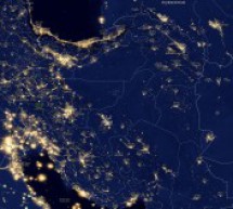 چراغهای روشن در شهرهای صنعتی ومشکل جدی خواب