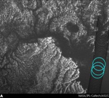 عمق بزرگ‌ترین دریای قمر تیتان زحل اندازه‌گیری شد
