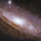 کشف تاریخچه خشونت‌آمیز کهکشان آندرومدا