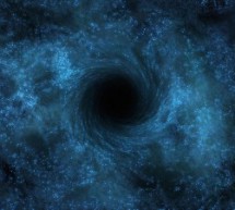 حجم سیاهچاله