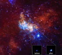 کشف انفجار رکوردشکن پرتو ایکس از سیاهچاله غول‌پیکر راه شیری
