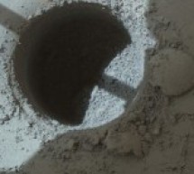 انجام سومین حفاری در کوه شارپ توسط مریخ نورد کنجکاوی