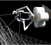 ساخت سازه‌های فضایی در مدار زمین با ربات عنکبوتی