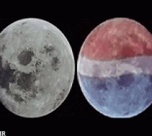 آیا لوگوی پپسی روی ماه رویت شد؟