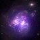 چاندرا ادغام دو کهکشان را به تصویر کشید