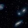 کهکشان‌ها با پیوستن به گروه، یک سوم جرمشان را از دست می‌دهند