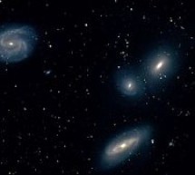 کهکشان‌ها با پیوستن به گروه، یک سوم جرمشان را از دست می‌دهند