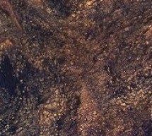تصویر مدارگرد مریخی از کیوریاسیتی در حال کاوش سیاره سرخ