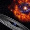 حلقه‎های سیاره گازی غول‌پیکر، علت احتمالی گرفت‌های ستاره PDS 110