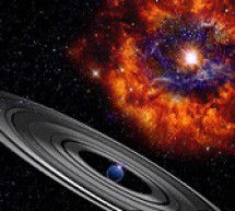 حلقه‎های سیاره گازی غول‌پیکر، علت احتمالی گرفت‌های ستاره PDS 110