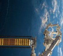 رهاسازی آرایه‌ خورشیدی آزمایشیِ ایستگاه فضایی بین‌المللی در فضا