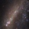 تصویر جدید هابل از کهکشانی در حال برهم‌کنش با همسایه‌ خود