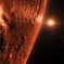 هابل به بررسی احتمال وجود آب در سیاره‌های تراپیست-۱ پرداخت