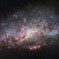 تصویر جدید هابل از کهکشانی با شکل غیرعادی