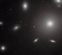 تصویر جدید هابل از کهکشانی غول‌پیکر در خوشه گیسو