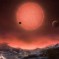 دانشمندان زیست‌پذیری سیاره‌های تراپیست-۱ را بررسی کردند
