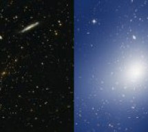 بررسی خوشه کهکشانی‌ای پر جرم که فضای اطرافش را خم کرده