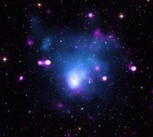 داده‌های پرتوایکس تابش شده از خوشه‌ای کهکشانی