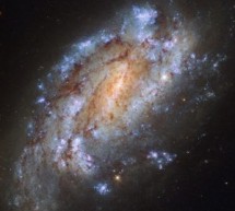 تصویر جدید هابل از کهکشانی گوشه‌گیر در آسمان نیمکره جنوبی