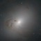 تصویر جدید هابل از کهکشانی فعال و عدسی شکل