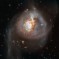 تلسکوپ هابل از ثمره برخوردی کیهانی تصویربرداری کرد