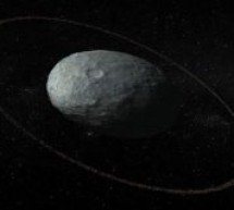 سیاره کوتوله هائومیا حلقه‌ای زیبا و کوچک به دور خود دارد!