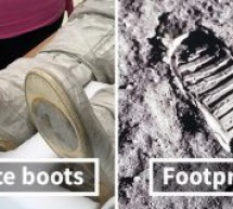 چرا کفش‌های نیل آرمسترانگ با اولین ردپای انسان روی ماه مطابقت ندارند؟