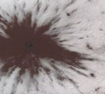 تصویر برخورد سیارک با سیاره مریخ توسط ناسا شکار شد