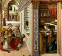آیا این نقاشی کلاسیک، مریم مقدس را در کنار بشقاب پرنده نشان می‌دهد؟