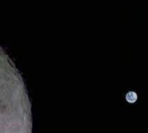 ماهواره چینی تصاویر تازه‌ای را از زمین و نیمه پنهان ماه ثبت کرد