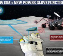 طراحی جدید دستکش فضانوردان