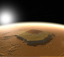 المپوس مرتفع ترین کوه آتشفشانی مریخ