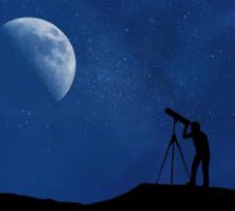 آموزش رصد ماه با تلسکوپ