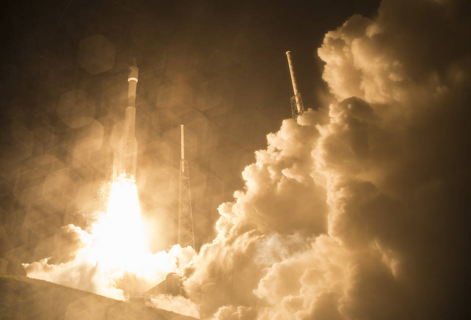 Atlas V MMS Launch