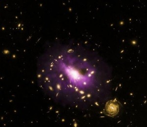 کشف یکی از قدرتمندترین سیاهچاله‌های جهان 
