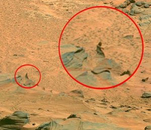 رمز و راز سنگ ها و اشیا شبیه به نمونه های زمینی در سطح مریخ چیست؟ 
