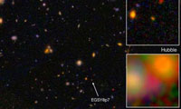 کشف پیر ترین کهکشان شناخته شده با ۱۳.۲ میلیارد سال سن 