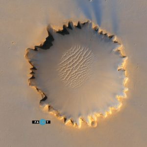 دهانه ویکتوریا مریخ 