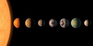 کشف امکان دادوستد حیات بین سیارات تراپیست-۱