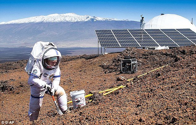 ﻿ پایان شبیه‌سازی 8 ‌ماهه زندگی در مریخ