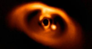 برای نخستین بار تصویری از یک سیاره تازه متولد شده ثبت شد