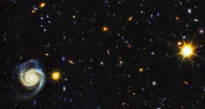 تلسکوپ فضایی هابل 15 هزار کهکشان را شکار می‌کند!