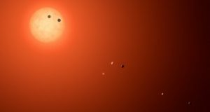 تعدادی از سیاره های منظومه تراپیست 1 قابل سکونت هستند