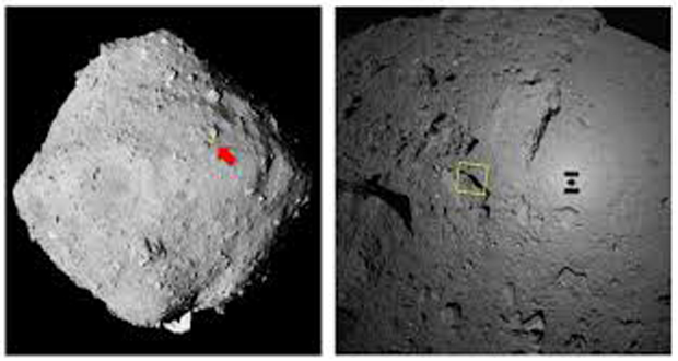 کاوشگر هایابوسا 2 و عکس های کلوز آپ از سیارک ریگو