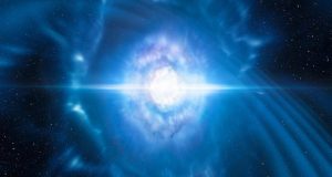 امواج گرانشی برخورد دو ستاره نوترونی غول‌آسا را آشکار کردند